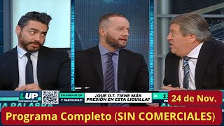 La Ultima Palabra🚨24 de Nov🚨SIN COMERCIALES Ruben ASEGURA que Toluca ELIMINARA a el ANIMAL de Lig [upl. by Idnod]