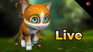 🔴 MANJADI LIVE STREAM 😻 Kathu and Pupi 🐶 NonStop Animation Fun [upl. by Amin728]