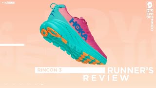 Hoka Rincon 3  Runners Review [upl. by Fia311]