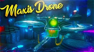 HOW TO BUILD THE MAXIS DRONE  All Maxis Drone Part Locations ZOMBIES CHRONICLES ORIGINS [upl. by Radborne126]