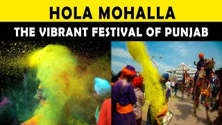 Hola Mohalla the vibrant festival of Punjab [upl. by Caffrey613]