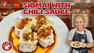 CHEF RV’s HOMEMADE SIOMAI amp CHILI GARLIC SAUCE [upl. by Oneida]