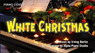 WHITE CHRISTMAS – Irving Berlin  Piano cover [upl. by Battiste]