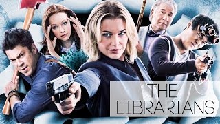 Fantasyserie The Librarians  Neue TV Sendung für BücherFans [upl. by Backler]