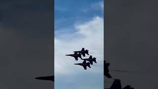 Cool blue angel flyby blueangels jet outdoors viralvideo subscribe [upl. by Eikcir]