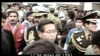 Fujimori visita San Marcos [upl. by Nitsyrc]