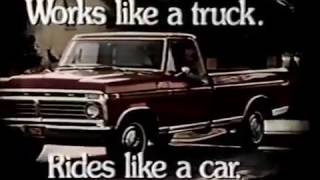 1973 Ford Pickups Commercial [upl. by Bowler]