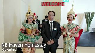 NE Haven Homestay at Shangri La Towers Guwahati [upl. by Madalena]