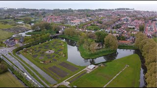 Enkhuizen  The Netherlands  Drone Fly over [upl. by Oloapnaig922]