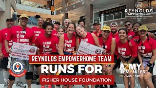 Reynolds EmpowerHome Team Completes Army TenMiler for Fisher House Foundation – 7 Years Strong [upl. by Odel]