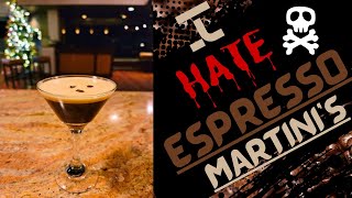 Espresso Martini Cocktails I hate em ☕ [upl. by Conrade]