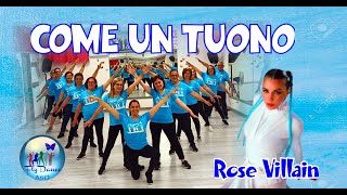 COME UN TUONO Bachata  Rose Villain  Coreo Giusy De Pasquale [upl. by Pavel493]