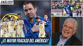 AMÉRICA FUERA de CONCACHAMPIONS vs Pachuca y Tuca Ferretti NO OCULTA su FELICIDAD  Futbol Picante [upl. by Imarej]