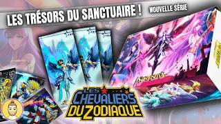 LES CHEVALIERS DU ZODIAQUE SAINT SEIYA UNE DISPLAY DINGUE  MAIS MAL CADRÉS 😅 [upl. by Ecallaw]