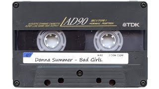 Donna Summer  Bad Girls ORB SIDE [upl. by Eisserc]