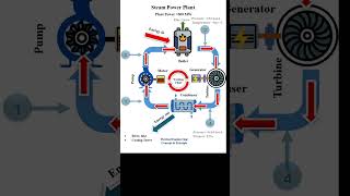 Rankine Cycle Thermal Power Plant Construction powerplant electricityproduction steam energy [upl. by Acinorej]