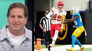 Takeaways from Chiefs Week 4 win vs Chargers  GMFB [upl. by Madea]