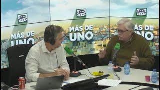 VÍDEO de la entrevista completa a Manuel Monereo en Más de uno [upl. by Ztnahc]