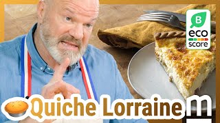 🥧 La quiche lorraine [upl. by Nomrac318]