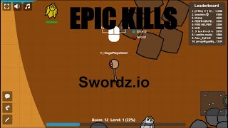 SwordzioEpic Kills Moment Insane Kills And Gameplay PvP [upl. by Rochester]