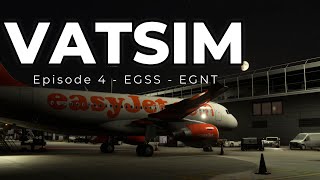 Vatsim Beginner Journey Episode 4  MSFS Fenix A319 [upl. by Duomham]