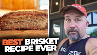 How To Smoke A Brisket On a Pellet Grill  Ft Kosmos Q [upl. by Haleemaj]