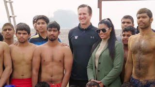 WWE heads to India in search of the next great Superstar [upl. by Anaila981]