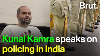 Kunal Kamra speaks on policing in India [upl. by Navek64]