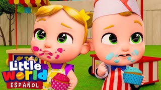 Comida Nueva Para Bebes🎤 Canciones Infantiles 🎶 Little World En Español 👶🏻 [upl. by Leticia]