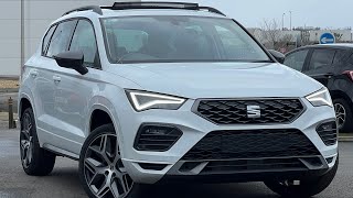 Brand New Ateca 15TSI FR Sport Nevada White [upl. by Isnyl509]