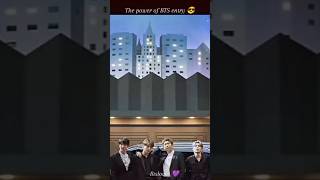 The power of BTS entry 😎bts btslover ytshort [upl. by Hernando531]