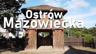 Zwiedziłem Ostrów Mazowiecką  Mazowsze  Wojtek w podróży [upl. by Yeliak610]