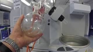 Removing Solvent by Rotary Evaporation [upl. by Risser]