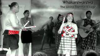 Dancing Maoris in Whakarewarewa  Thermal Village in New Zealand [upl. by Adis671]