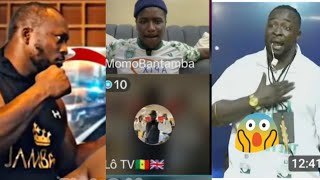 LIVE Combat Modou Lo VS siute 😱😱😱😱 [upl. by Jovitta126]