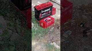 Livguard 220ah purani battery ka scrape ka weigh vairalvideo carbattery electrical [upl. by Oiramed149]