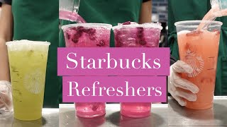 starbucks explained the refreshers [upl. by Neelyad]