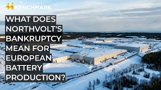 What does Northvolts bankruptcy mean for European battery production [upl. by Slaughter456]