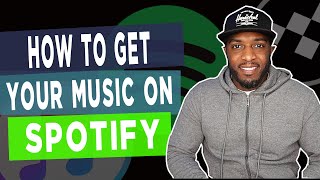 How To Get Your Music On Spotify DistroKid Upload Tutorial For Beginners [upl. by Ilario562]