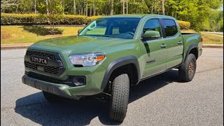 Building The TRD OffRoad Army Green Tacoma Start to Finish [upl. by Lettie126]