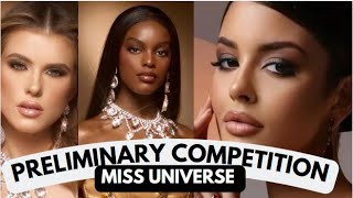 Preliminary Competition Miss Universe 2024 [upl. by Krauss]