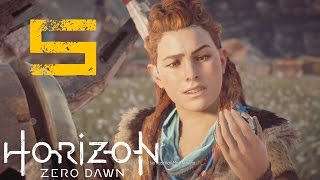 IL CORRUTTORE amp IL PRIMO OVERRIDE  HORIZON ZERO DAWN Lets Play 5  ITA PS4 [upl. by Cheney350]