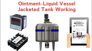 Ointment Liquid Vessel  Ssr  Solid State Relay  Connection  Heaterwaterelectricalconnection [upl. by Aneehsak]