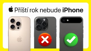 Apple už nebude iPhony vydávat každý rok  🍎 [upl. by Billie616]