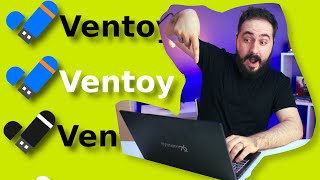 Como fazer Pen Drive Bootável de Linux e Windows  Ventoy [upl. by Lemak867]