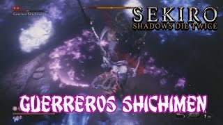 Sekiro Shadows Die Twice  ¿Cómo matar a los Guerreros Shichimen [upl. by Arahs]