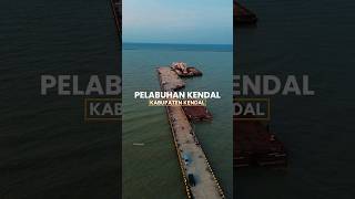 Pelabuhan Kendal drone cinematic dji [upl. by Tewell]