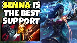 Challenger shows you why SENNA is the best support to climb with  1423 League of Legends [upl. by Juliette524]