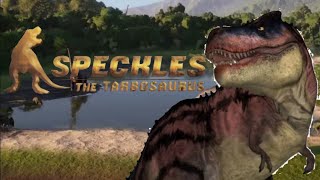 Speckles The Tarbosaurus Jurassic World Evolution 2 [upl. by Lednik]