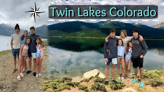 EXPLORING TWIN LAKES10000 FT COLORADO 4K [upl. by Angie]